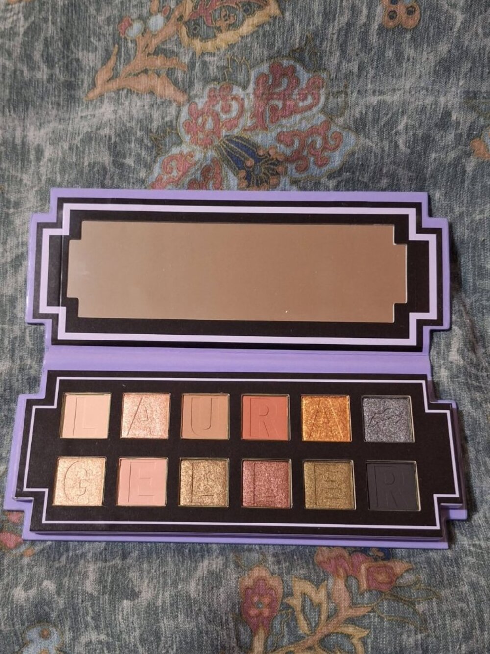 Laura Geller x Wheel of Fortune Eyeshadow Palette | NEW in Box | 12 Shades